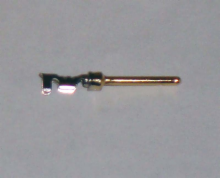 Male Pin Crimp-On Terminal for D-Sub Housings