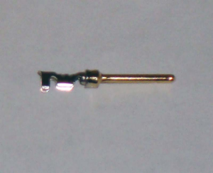 D-SUB CRIMP PINS MALE