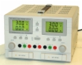 Bench Power Supply,0-30VDC x 2, 5V fixed x 1