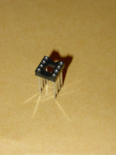 8 Pin Wire Wrap IC Socket