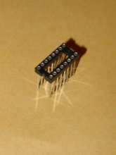 16 Pin Wire Wrap IC Socket