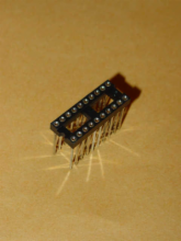 20 Pin Wire Wrap IC Socket