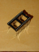 24 Pin Wire Wrap IC Socket