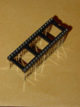 40 Pin Wire Wrap IC Socket