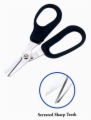 Ergonomic Scissors for Cutting Kevlar