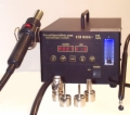 DELUXE ESD Safe, CPU Controlled, SMD Hot Air Rework Station