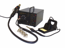 DELUXE ESD Safe SMD & Thru-Hole Rework Station