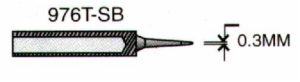 0.3MM TIP FOR SL-976