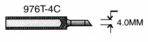 4.0MM TIP FOR SR-976