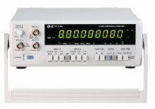 50MHz-1.5GHz Frequency Counter with Time Interval & Ratio