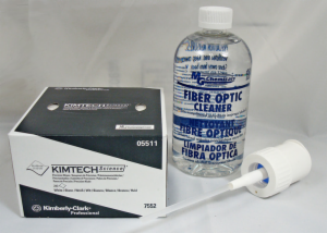FIBER OPTIC CLEANING KIT