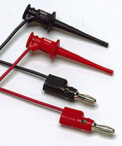 MINI-PINCER TEST LEADS