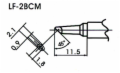 2mm Flow Type Lead-Free Solder Tip/Element