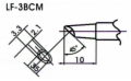 3mm Flow Type Lead-Free Solder Tip/Element