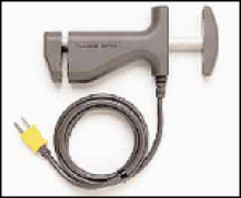 FLUKE 80PK-8 K-Type Probe Pipe Clamp Temperature Probe