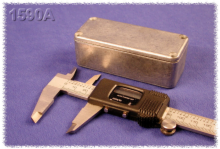 Hammond 1590A Aluminum Enclosure 3.64