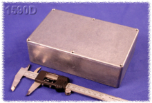 Hammond 1590D Die Cast Aluminum Enclosure 7.38