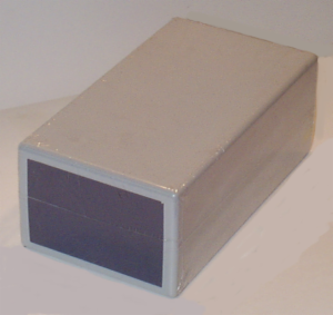 MOLDED PLASTIC PROJECT BOX