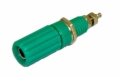 Green 5 Way Binding Post
