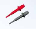 FLUKE HC120 Hook Clips (Red & Gray)