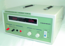 Heavy Duty Regulated Linear 0-200V/0-2A DC Bench Power Supply