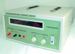 LINEAR 0-200V 0-2A DELUXE BENCH POWER SUPPLY