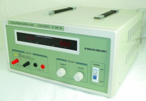 LINEAR 0-120V 0-5A DELUXE BENCH POWER SUPPLY