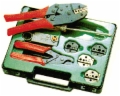 7 1/2'' Pro Coax Crimping Tool Kit
