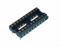 20 Pin Machine Tooled Low Profile IC Socket