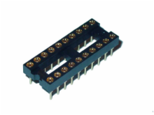 20 Pin Machine Tooled Low Profile IC Socket