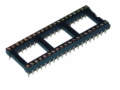 40 Pin Machine Tooled Low Profile IC Socket