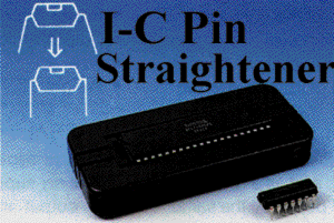 I-C PIN STRAIGHTENER