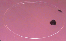 Laser to Fiber Adapter with Fiber