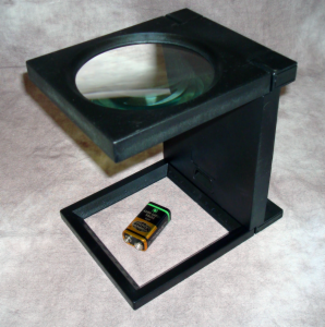 ILLUMINATED 3 LED FOLDING MAGN