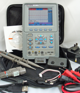 INSTEK 20MHZ HANDHELD DSO WIT