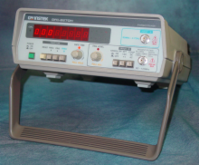 Instek 2.7GHz Frequency Counter