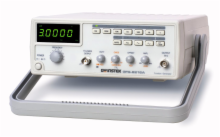 Instek 3MHz Function Generator w/Ext. Counter