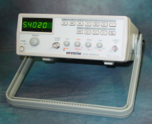 Instek 5MHz Function Generator w/Ext. Counter