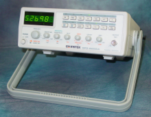 Instek 5MHz Function Generator w/Ext. Counter, Sweep, AM/FM