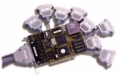 Intelligent 8 Port PCI Serial Card