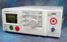 Instek AC/IR Hi-Pot Electrical Safety Tester