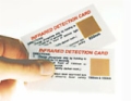 Infrared Detection Cards