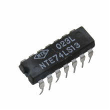 Dual 4 Input Schmitt Trigger