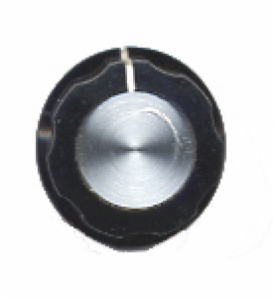 KNOB 1 1/16IN DIAMETER