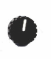 Brass Bushing Knob for 31CX Series