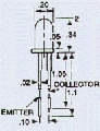 T-1-3/4 Infrared Phototransistor