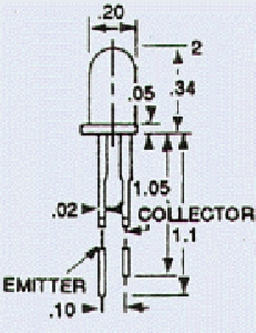 INFRARED PHOTOTRANSISTOR