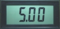 Jumbo LCD Panel Meter, 5V Common Ground Power Supply Version