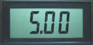 JUMBO LCD DPM 5V COMMON GRND P