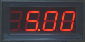 JUMBO LED DPM 5V COMMON GRND.